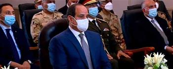    الرئيس السيسي يشهد فيلما تسجيليا بعنوان «توشكي خيرك يا مصر»