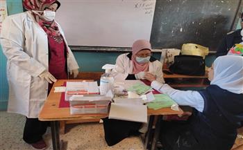   الصحة: فحص 733 ألف و414 طالب بالصف الأول الإعدادي ضمن مبادرة رئيس الجمهورية 