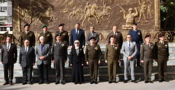 أكاديمية ناصر العسكرية العليا تستضيف رئيس الهيئة القومية لضمان جودة التعليم والإعتماد