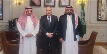 القنصل السعودى بالإسكندرية يستقبل مدير مديرية القوى العاملة 