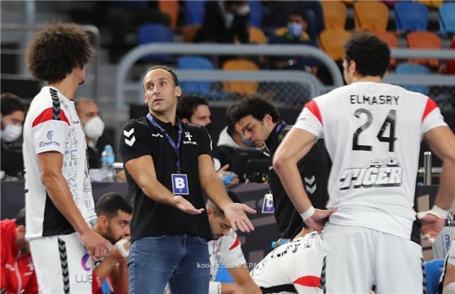 أحمد الأحمر ضمن قائمة منتخب اليد لمواجهة منتخب قطر