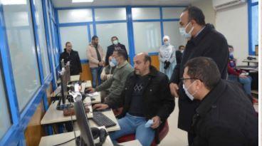 نائب محافظ المنيا يتابع دورات التحول الرقمى للعاملين بالجهات الحكومية