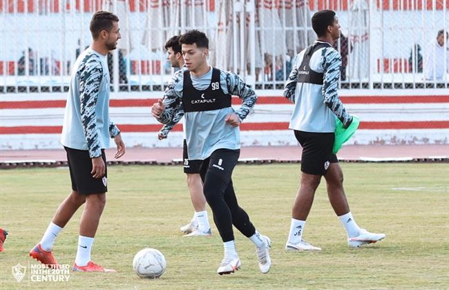 كارتيرون يمنح 8 لاعبين راحة من التدريبات الجماعية للزمالك