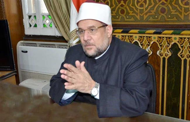 تكليف الشيخ سلامة محمود بتسيير أعمال أوقاف الإسكندرية