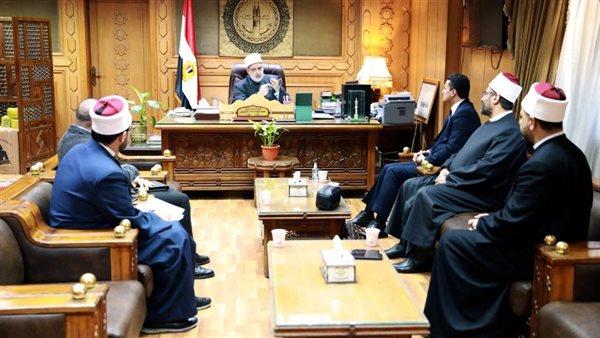 الأزهر والأوقاف والإفتاء صف واحد للحفاظ على الأسرة المصرية 