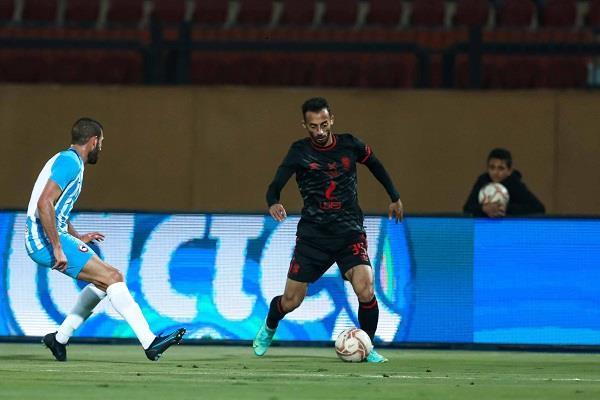 الأهلي يحسم الشوط الأول من مواجهة فيوتشر بهدف نظيف
