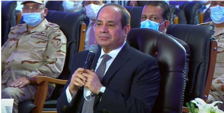 السيسي: نستهدف وضع مصر في مصاف الدول المتقدمة لإنتاج الطاقة المتجددة