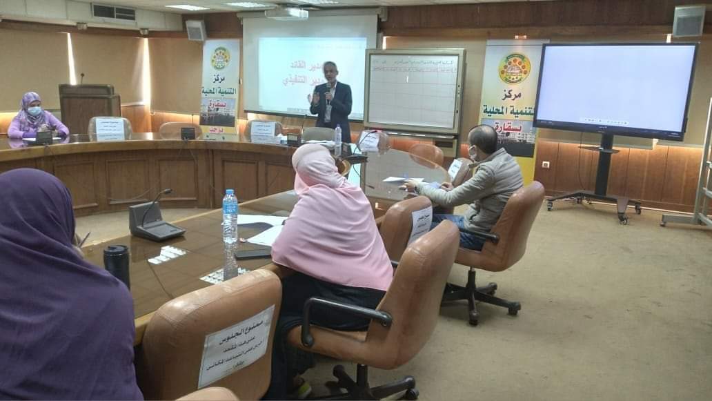 استمرار دورة قادة المستقبل للأسبوع الثالث في سقارة