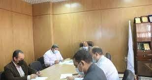 انعقاد مجلس شئون خدمة المجتمع بجامعة جنوب الوادى
