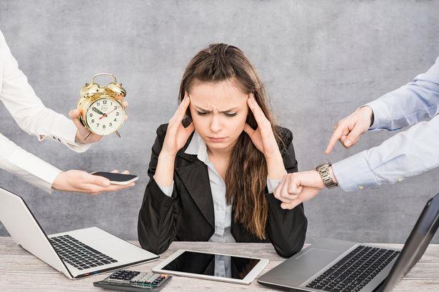 ضغوط العمل تزيد من خطر الإصابة بأمراض مهددة للحياة بنسبة 30%