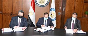 البترول توقع اتفاقية جديدة مع «أباتشى» الأمريكية
