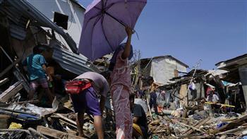 ارتفاع حصيلة ضحايا إعصار «راي» في الفلبين إلى 389 شخصاً