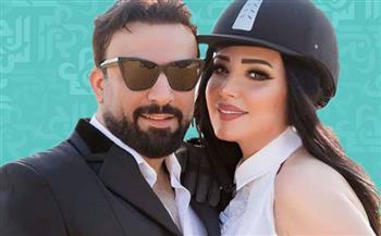 إصابة عبير صبري وزوجها بفيروس كورونا