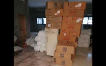 حملات تفتيشية على المصانع و البقالين والمخابز حيال غير الملتزمين بالشرقية  