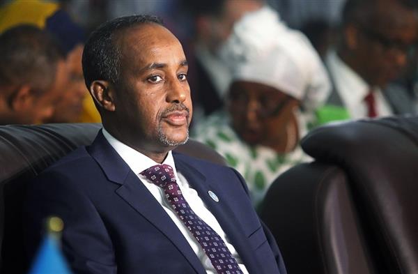 رئيس الوزراء الصومالى: بيان الرئيس المنتهية ولايته انتهاك للدستور
