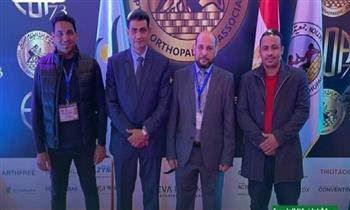 طب قنا يشارك المؤتمر الدولي الJ ٧٣ لجمعية جراحة العظام المصرية