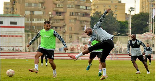  «شيكابالا» ينتظم في التدريبات الجماعية