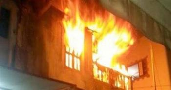   إخماد حريق شقة سكنية فى 15 مايو دون إصابات