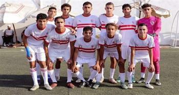 زمالك 2006 يهزم الاتحاد السكندري بدوري الجمهورية
