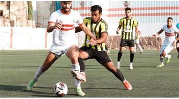 زمالك 2003 يهزم المقاولون العرب في بطولة الجمهورية 