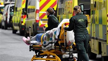   إصابات كورونا اليومية فى بريطانيا تتراجع عن حاجز الـ100 ألف حالة 