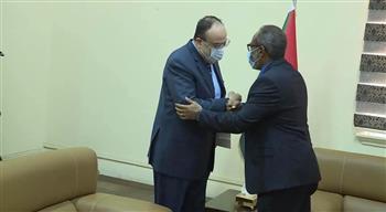   مصر تبحث أوجه التعاون مع السودان