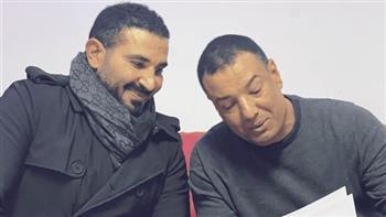 أول تعاون بين الجخ وسعد
