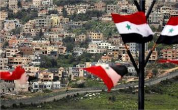   سوريا تدين التصعيد الإسرائيلي الخطير وغير المسبوق في الجولان