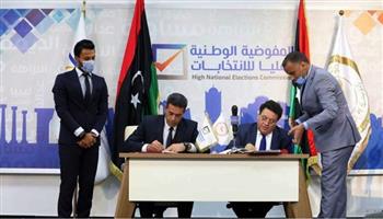   المفوضية الليبية: مرحلة الطعون لا يمكن البناء عليها في إعلان قائمة مرشحي الانتخابات الرئاسية
