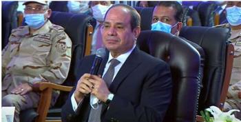   السيسي: نستهدف وضع مصر في مصاف الدول المتقدمة لإنتاج الطاقة المتجددة