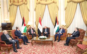   ننشر البيان الختامي لاجتماع وزراء خارجية مصر والأردن وفلسطين بالقاهرة
