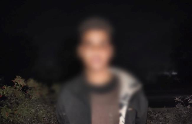 كشف ملابسات  حادث قائد دراجة نارية بخطف هاتف محمول من فتاتين بحلوان