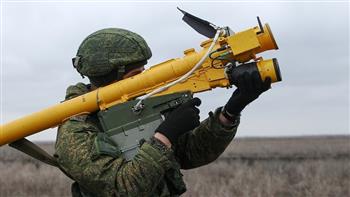   الجيش الروسي يتدرب على صد الهجمات الجوية 