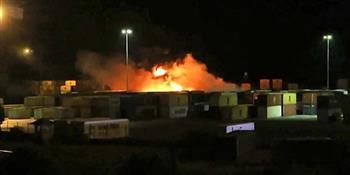  «سانا»: قصف صاروخي إسرائيلى يستهدف ساحة الحاويات في ميناء اللاذقية التجارى