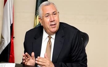 وزير الزراعة: مصر شهدت نهضة غير مسبوقة بقطاع الزراعة خلال 7 سنوات