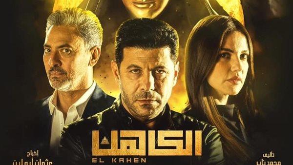 اليوم.. العرض الخاص لفيلم «الكاهن» بحضور أبطاله