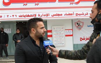 هانى زاده ونجله يترشحا لانتخابات الزمالك