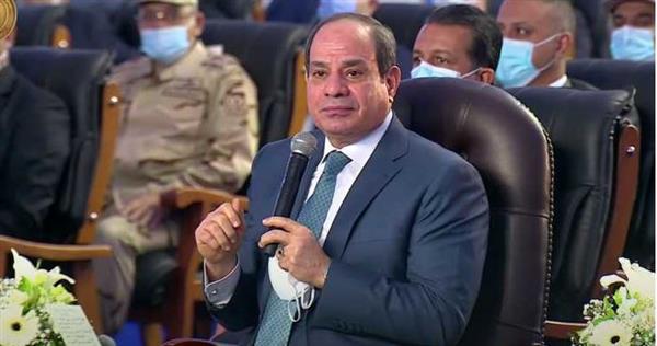السيسي: وزير المالية في حالة اكتئاب دائم