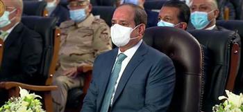   الرئيس يشاهد فيلما وثائقيا لتطوير سكك حديد مصر