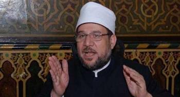 وزير الأوقاف يهنئ الرئيس بالعام الجديد
