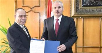 «عبد النعيم» عميدا لكلية الزراعة بجامعة قناة السويس 