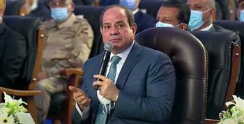 أبرز تصريحات الرئيس السيسي خلال تفقده مصنع اليوريا بأسوان