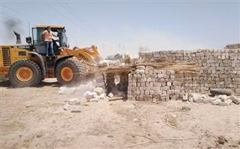 محافظ المنيا: انخفاض التعديات على أملاك الدولة والحفاظ على الرقعة الزراعية