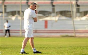 كارتيرون عن مجموعة الزمالك: «مجموعة نارية وهدفنا الصدارة»