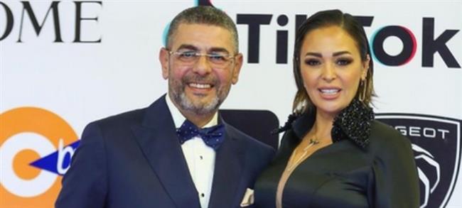 إصابة الفنانة داليا البحيرى وزوجها وأبنائهما بفيروس كورونا