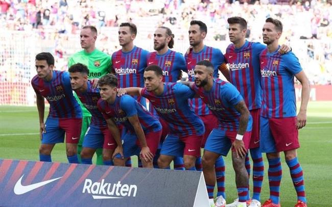 برشلونة نجم مانشستر سيتى لتدعيم الهجوم