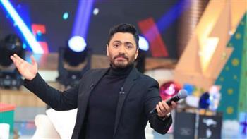 حقيقة اعتزال تامر حسني الفن بعد حفله الأخير