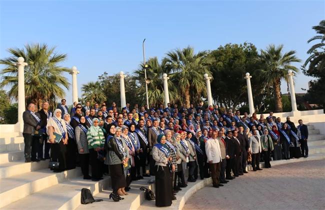 جامعة المنيا تشارك في برنامج مكافحة الفساد بمعهد إعداد القادة
