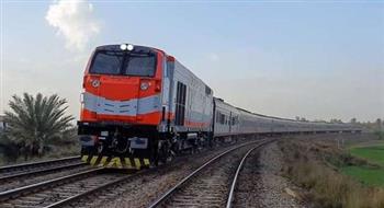   السكك الحديد:عودة حركة القطارات بخط القاهرة السد العالي مساء اليوم