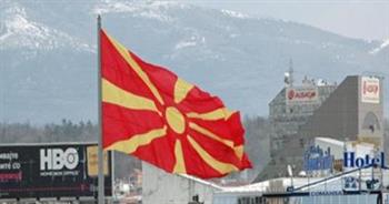   سلطات مقدونيا الشمالية تضبط 53 مهاجرا فى شاحنة على طريق سريع   